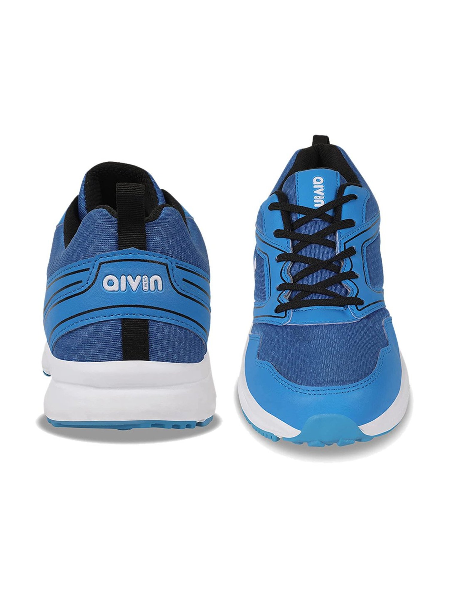 AIVIN Men's Comfort Blue Running Shoes