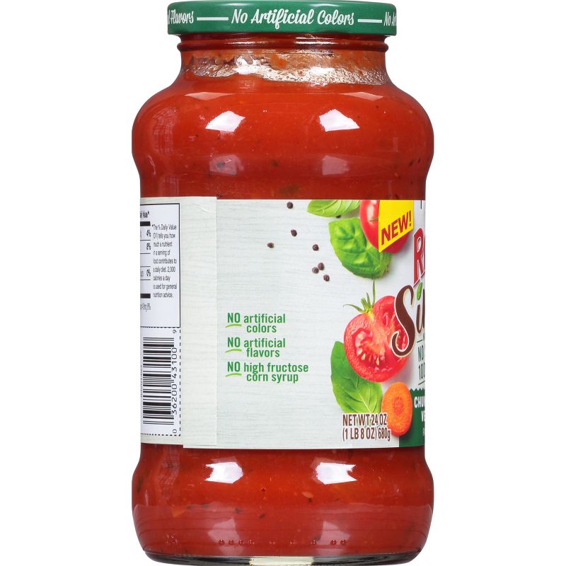 Ragu Simply Chunky Garden Vegetable Pasta Sauce - 24oz