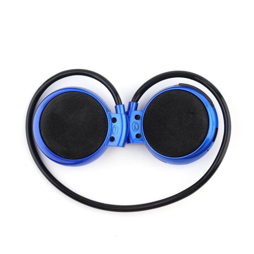 MINI503 Ear Hook Mini Sports Wireless Bluetooth Headset Hi-Fi Handsfree Stereo Earphone Headphone TF Card For MP3 Player