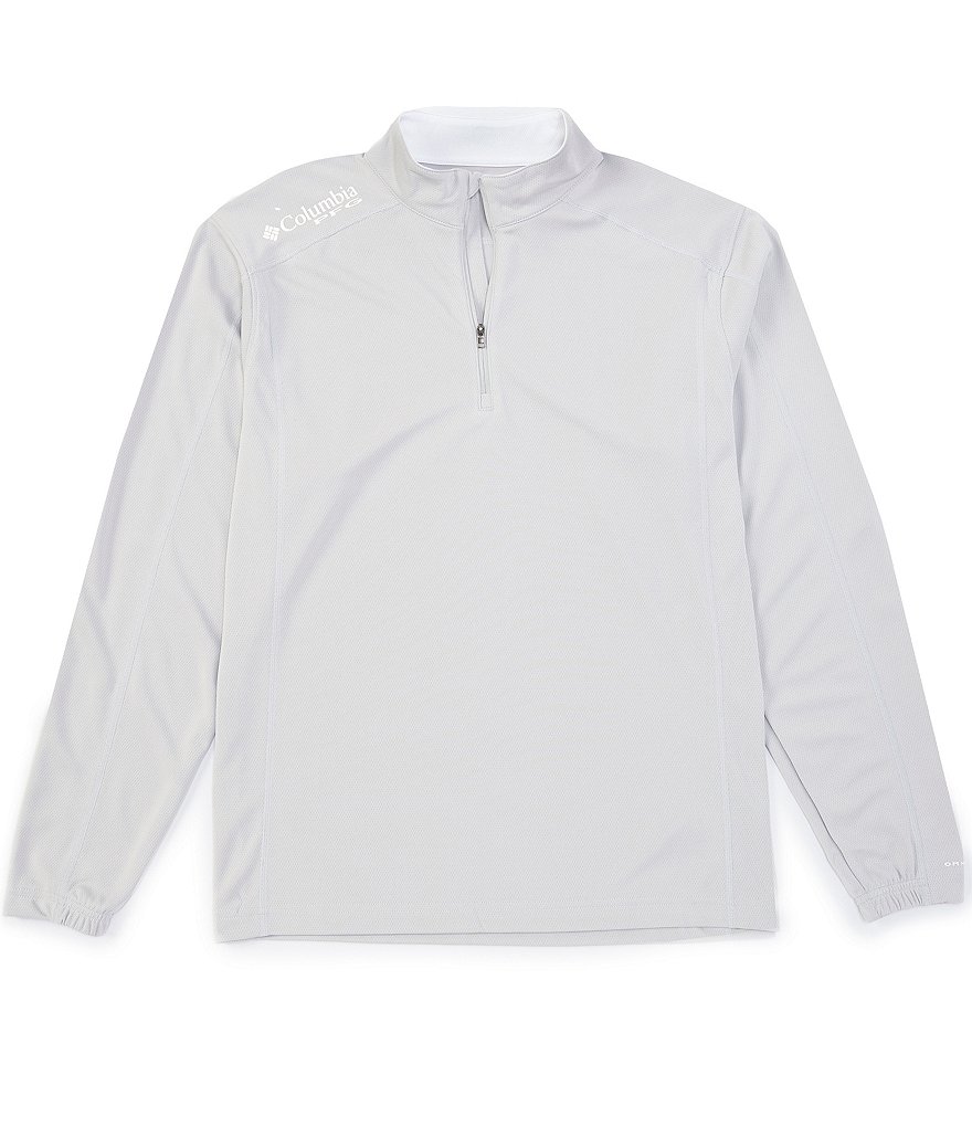 Columbia PFG Low Drag Quarter-Zip Pullover