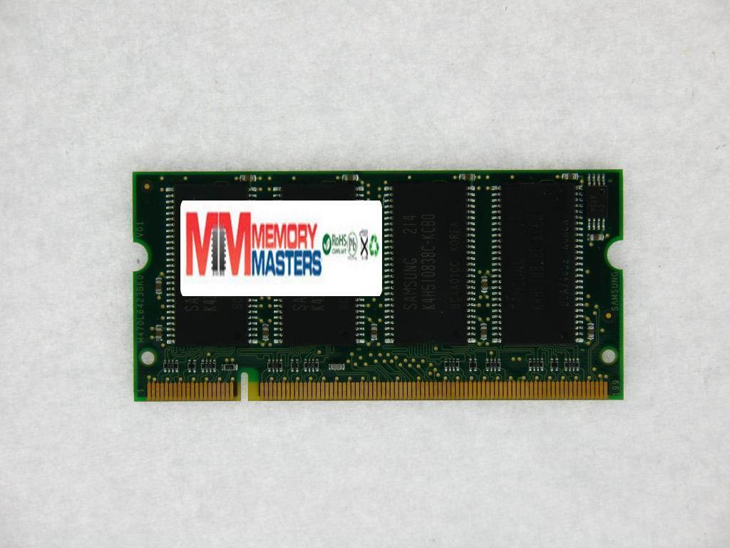 MemoryMasters NEW! 512MB PC133 SDRAM SODIMM Memory Module