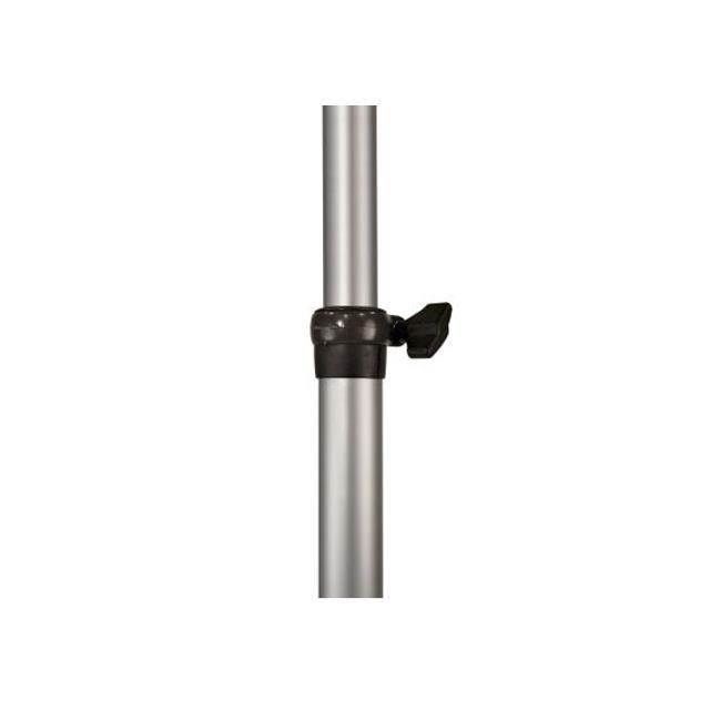 Ultimate TS80S Silver Tripod Speaker Stand Speaker Stand