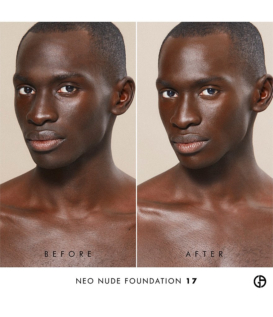 Giorgio Armani ARMANI beauty Neo Nude True-To-Skin Natural Glow Foundation
