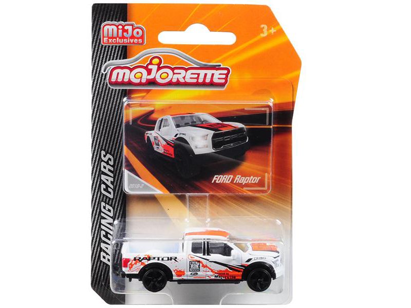 Ford Raptor F150 Pickup Truck "Racing Cars" 1/72 Diecast Model Car by Majorette