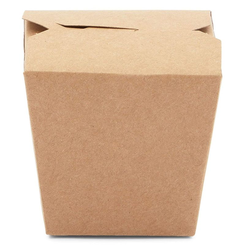 Stockroom Plus 60 Pack Small Take Out Boxes, Mini Kraft Paper To Go Food Containers (8 oz)