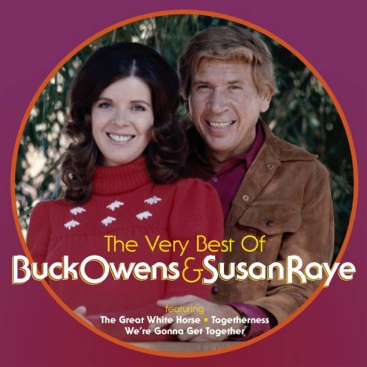 Buck Owens & Susan Raye The Very Best of Buck Owens & Susan Raye LP (Vinyl)