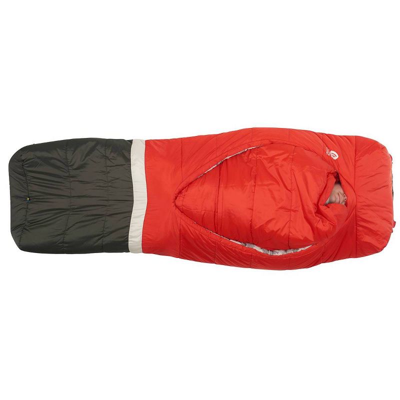Sierra Designs Frontcountry 20 Degree Regular Sleeping Bag - Red