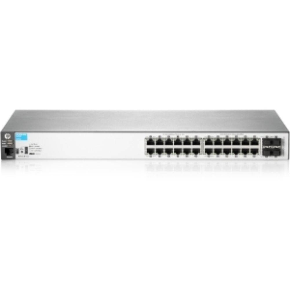 Aruba J9776A 2530-24G 24-Port Gigabit Managed Switch