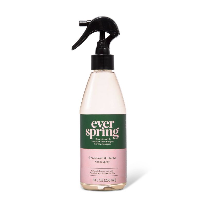 Room Spray - Geranium & Herbs - 8 fl oz - Everspring™