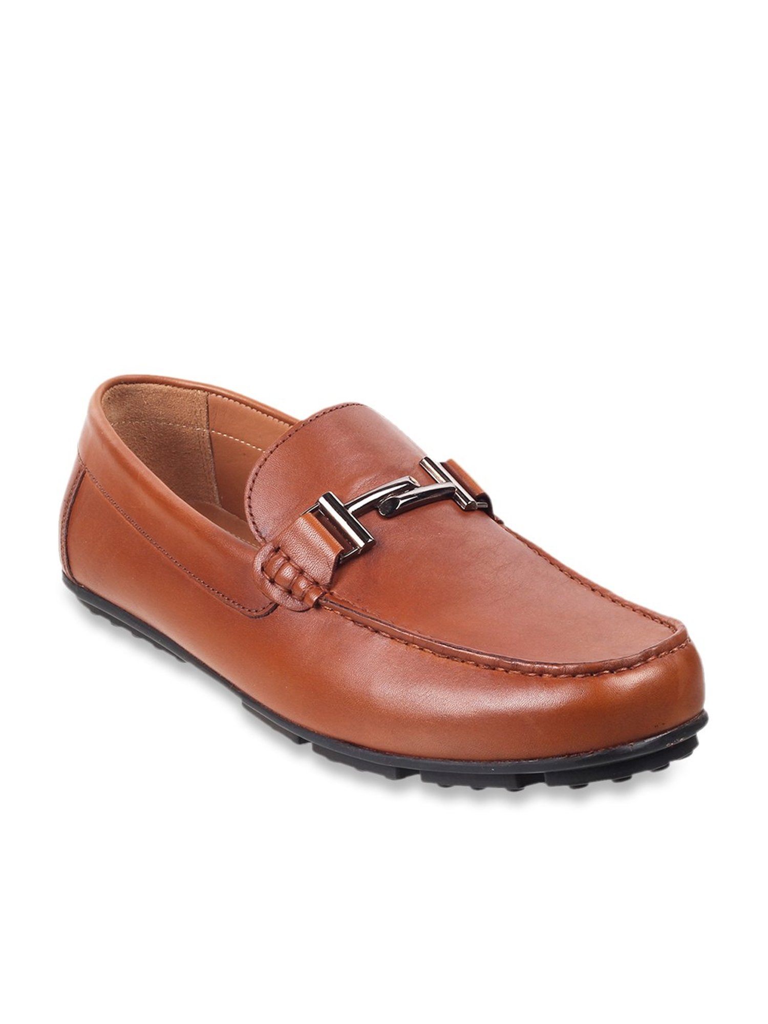 Da Vinchi by Metro Men's Tan Casual Loafers