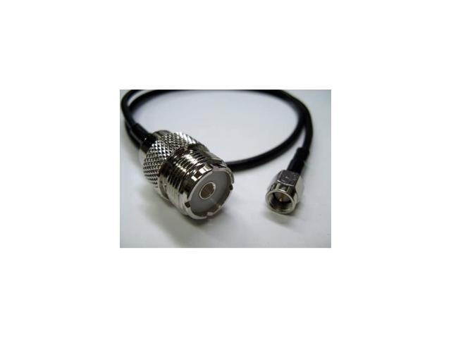 Original HS05 18 Cable Adapter SO239 UHF Female to SMA Male