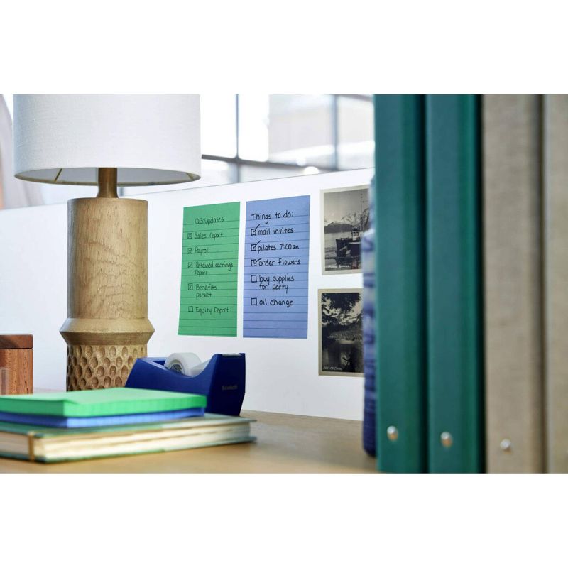 Skilcraft Standard Adhesive Notes 3" x 5" Yellow 100 Sheets/Pad 774349