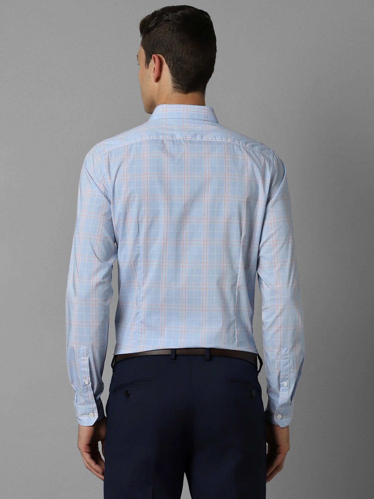 Arrow Sport Dark Green Cotton Slim Fit Shirt