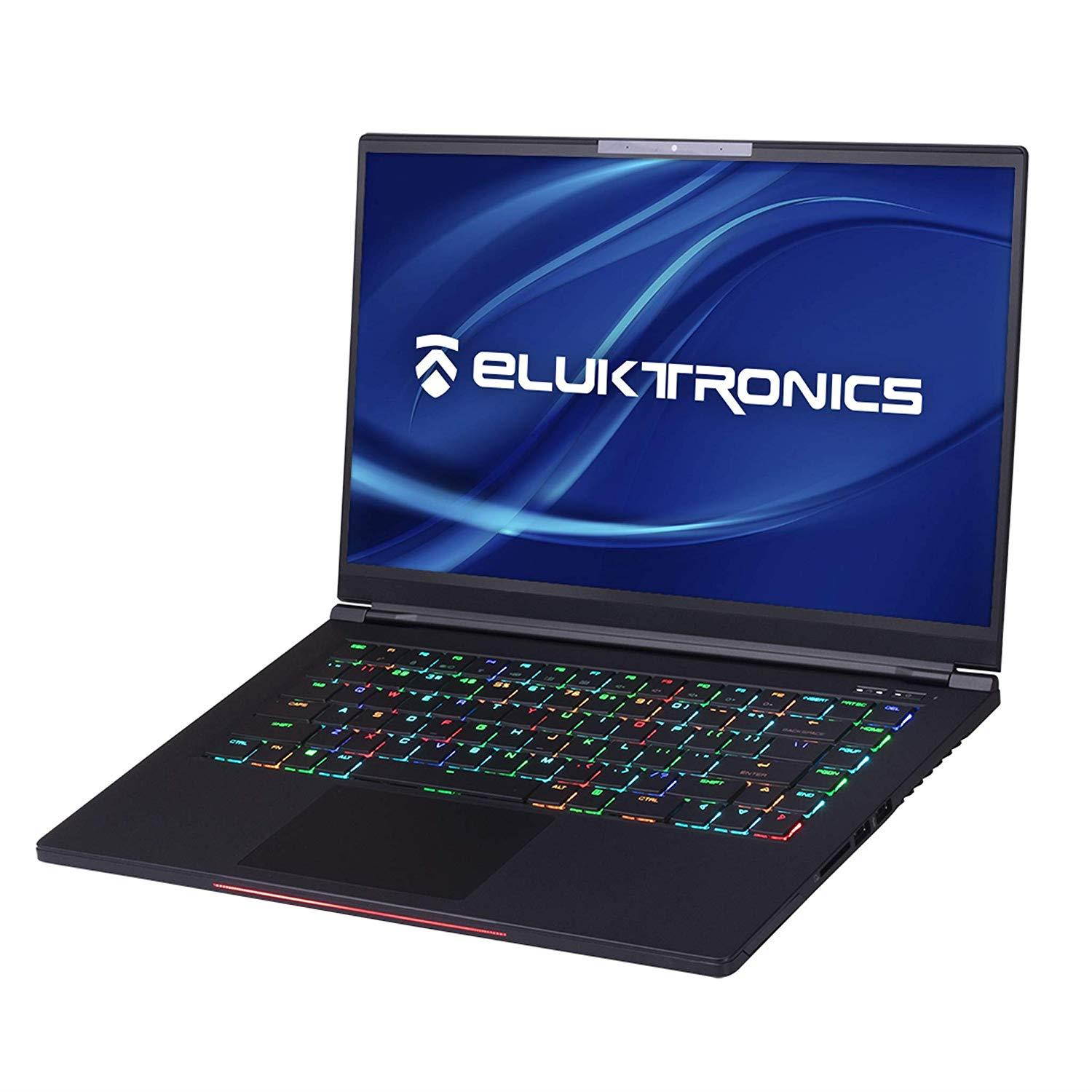Eluktronics MAG-15 Ultra Light Gaming Laptop 15.6&rdquo; 144Hz IPS Intel i7-9750H NVIDIA GeForce RTX 2070 8GB GDDR6 8GB RAM 256GB NVMe SSD Windows 10
