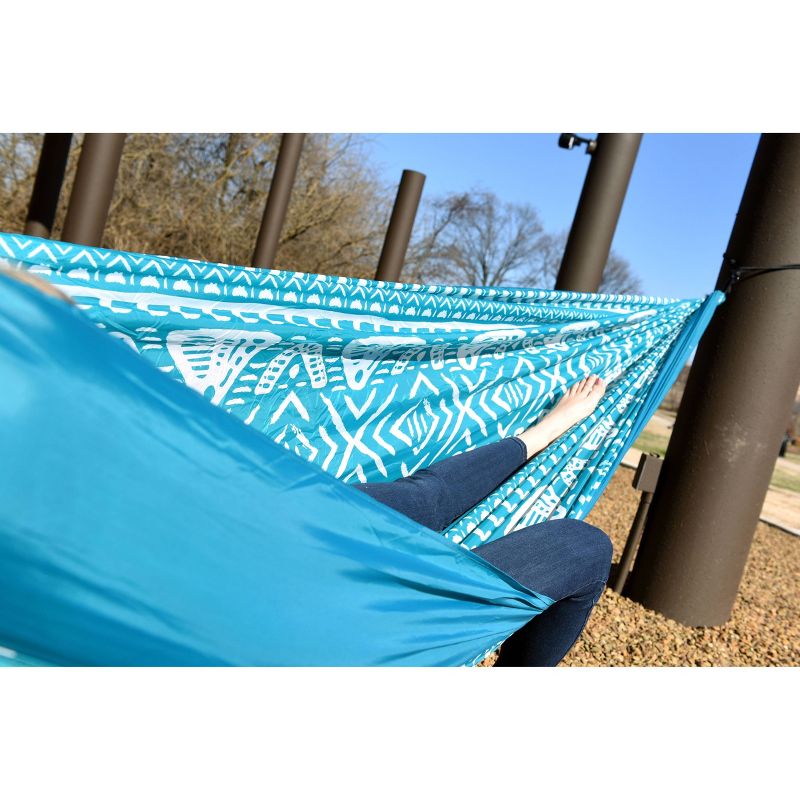 Camping Hammock with Mosquito Netting Olive - Smart Living