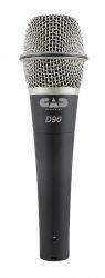 CAD Audio - D90 - D90 Premium Supercardioid Dynamic Handheld Microphone