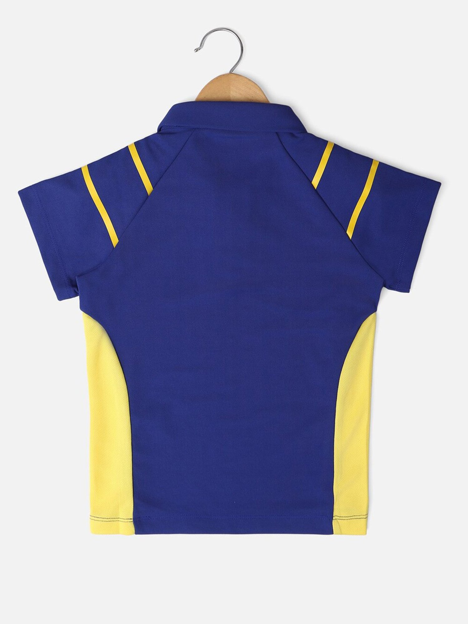 MINIKLUB Boys Blue Printed Full Sleeves T-Shirt