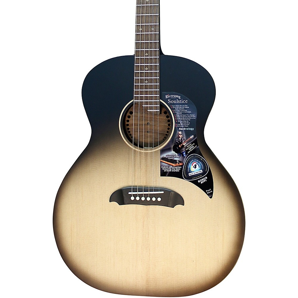 Riversong Guitars Soulstice Series Grand Auditorium Acoustic Guitar