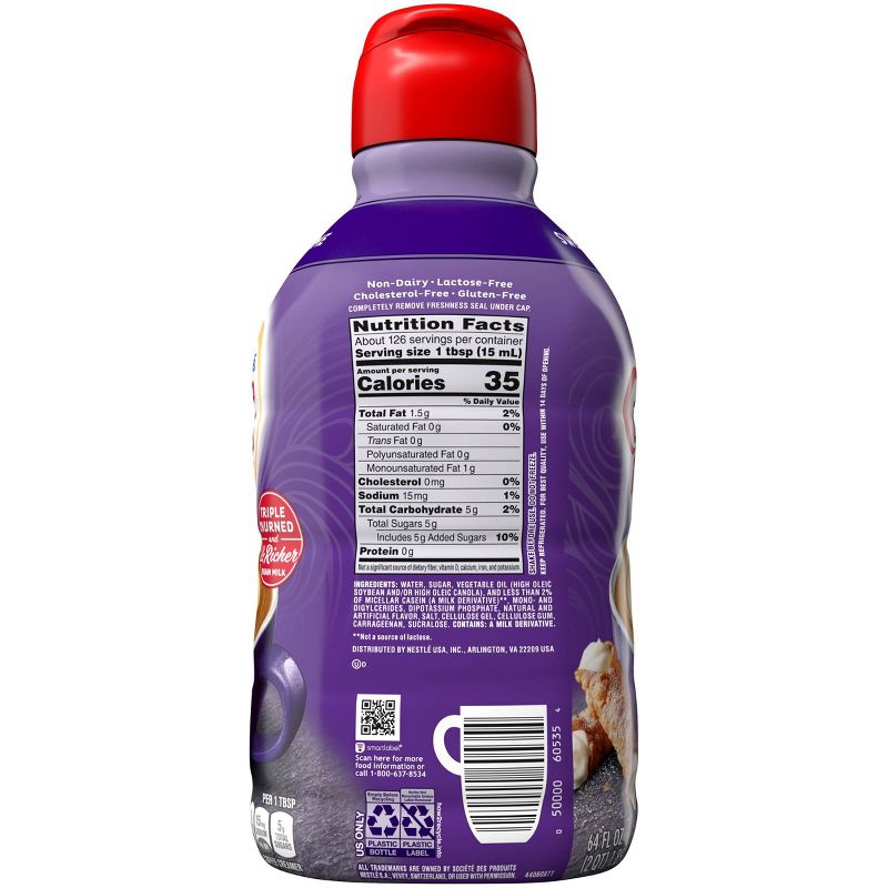 Coffee Mate Vanilla Caramel Coffee Creamer - 1qt