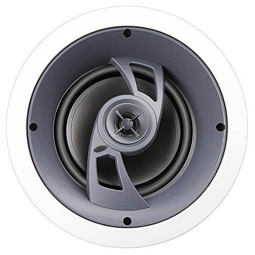osd audio ice630 custom series 6.5inch angled lcr inceiling speaker single