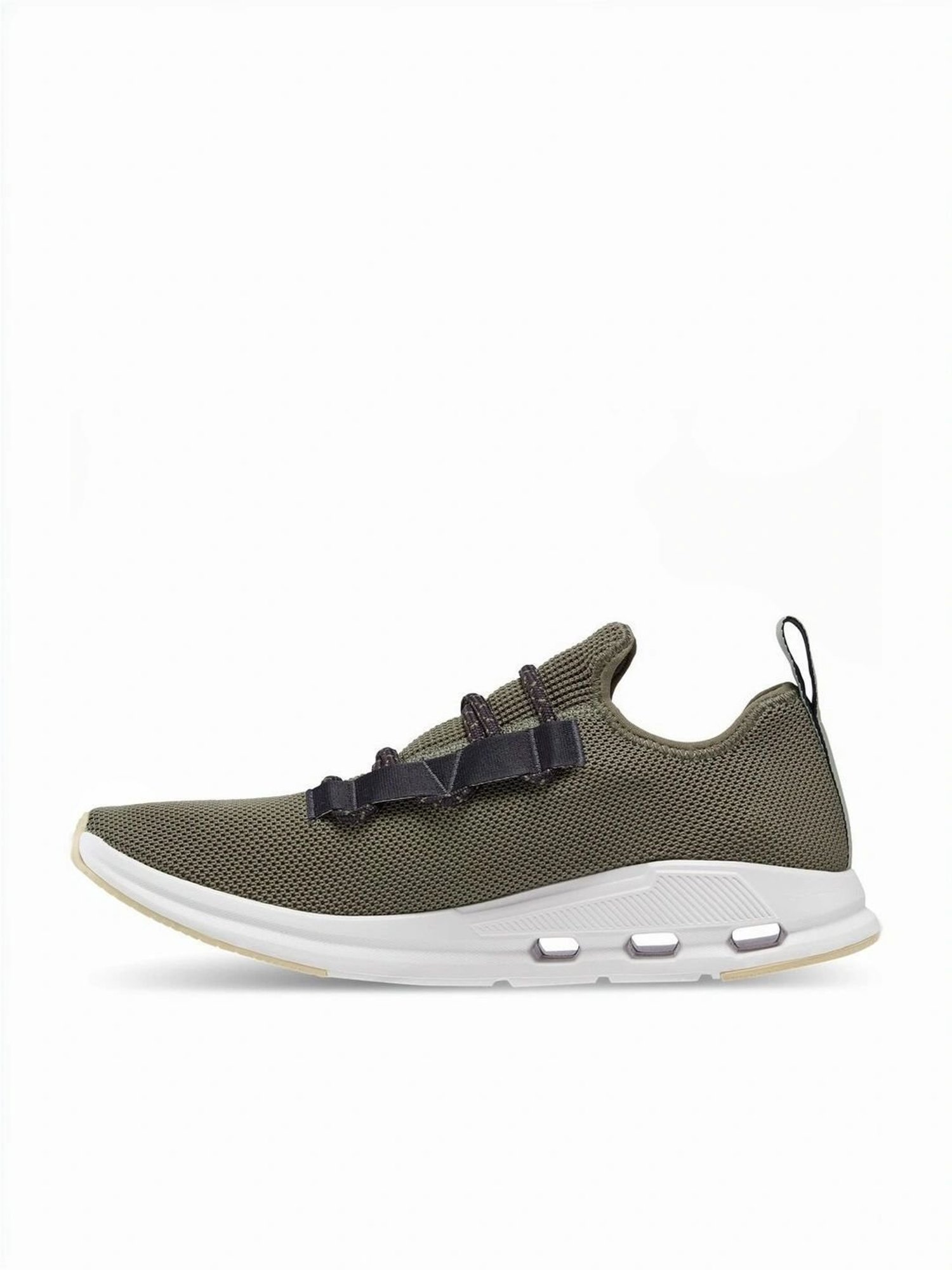 On Men's Cloudeasy 1 Olive & Black Running Shoes