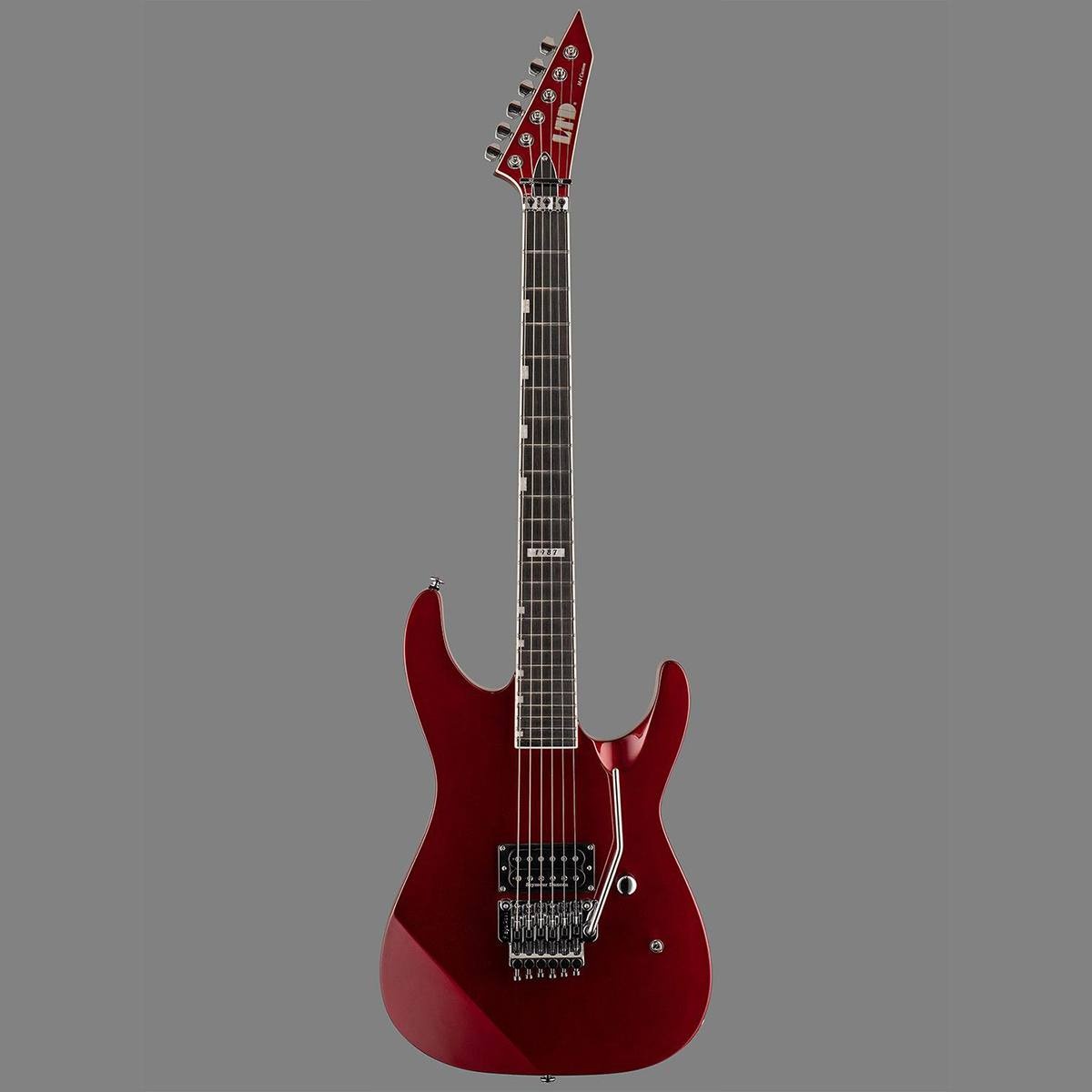ESP LTD M-1 Custom '87 FR Electric Guitar (Candy Apple Red)