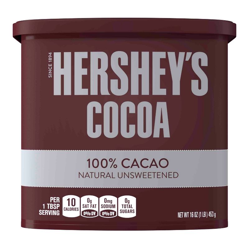 Hershey Unsweetened Baking Cocoa - 16oz