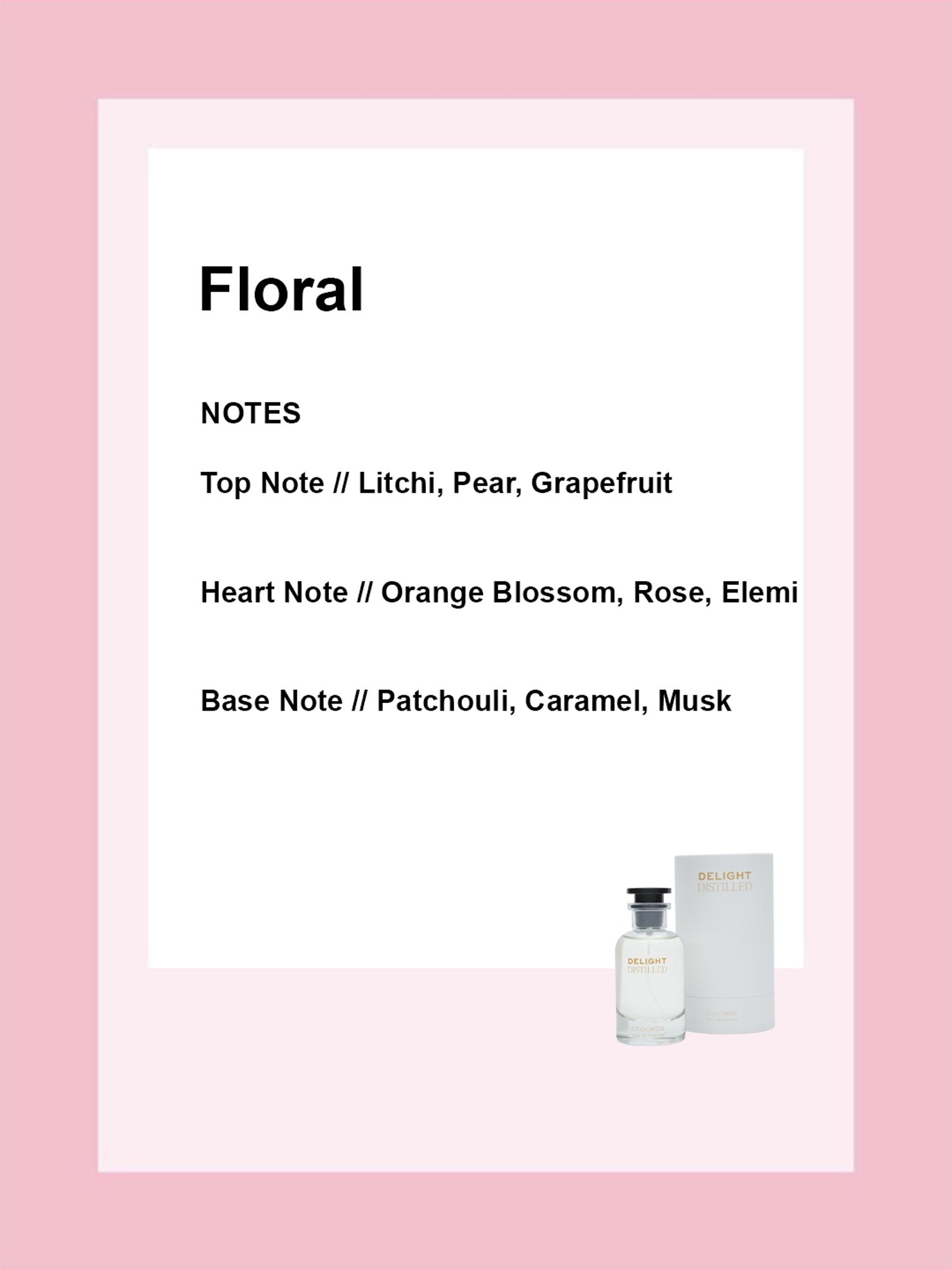 Studiowest by Westside Emotions Delight Distilled Eau de Perfume - 100 ml