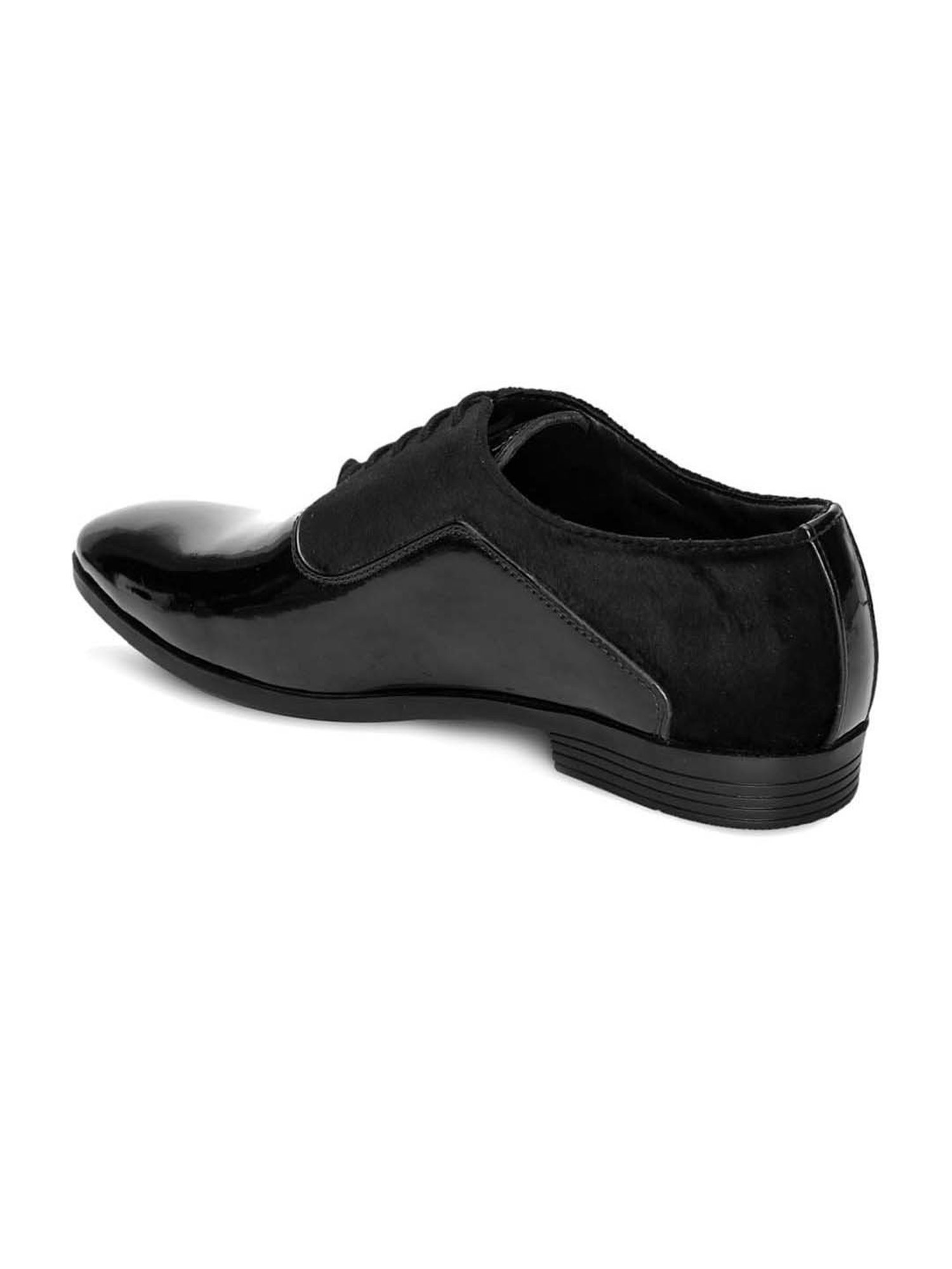 Giorgio Men's Black Oxford Shoes
