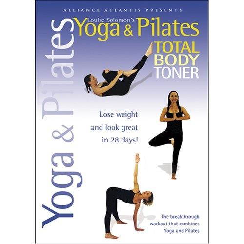 louise solomon's yoga & pilates: total body toner