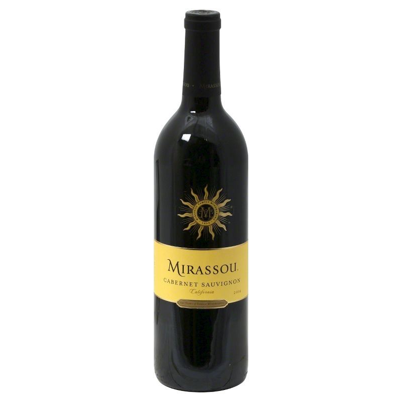 Mirassou Cabernet Sauvignon Red Wine - 750ml Bottle