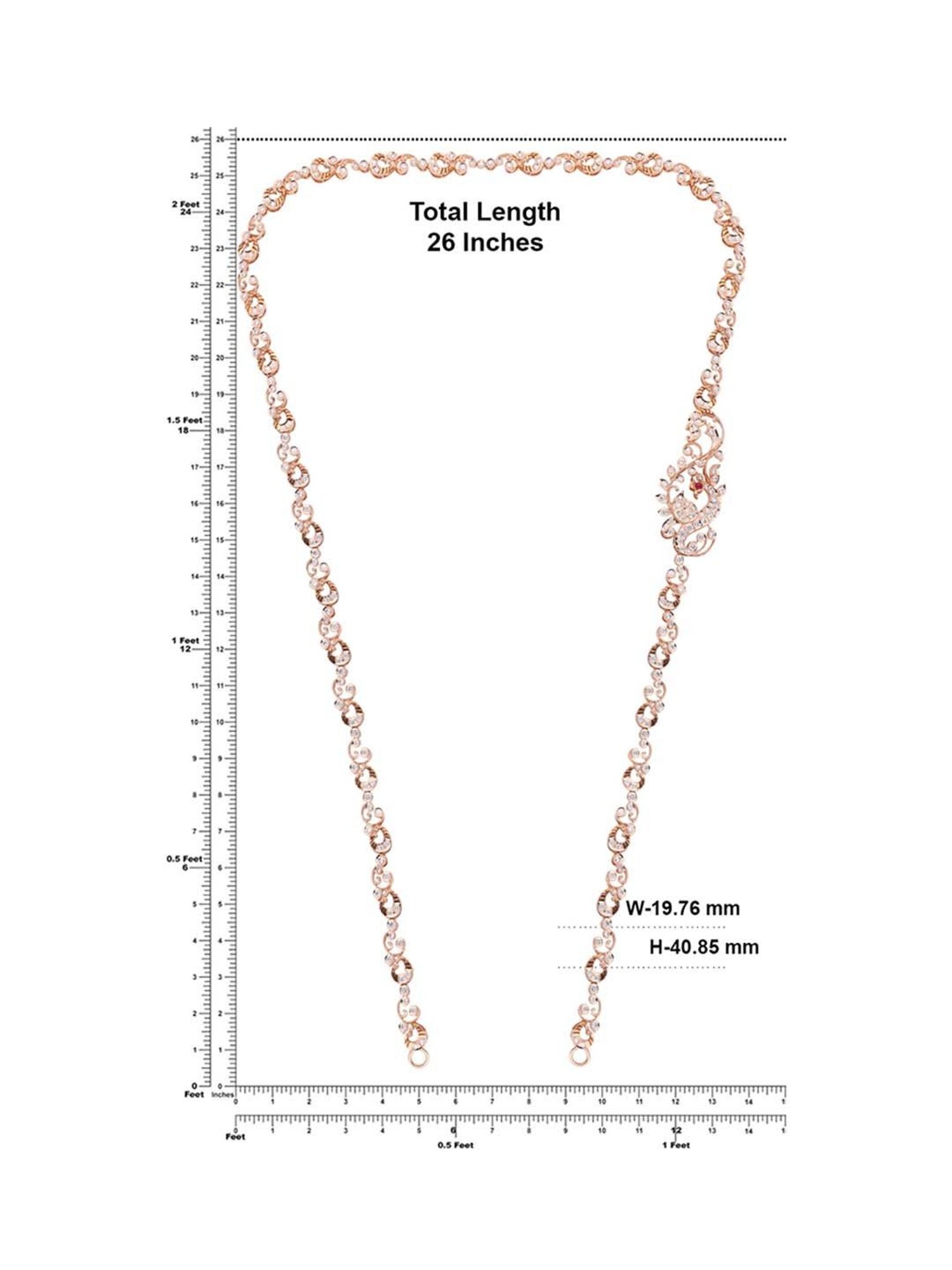 CKC Radiant Glamour: Fancy Diamond Chain