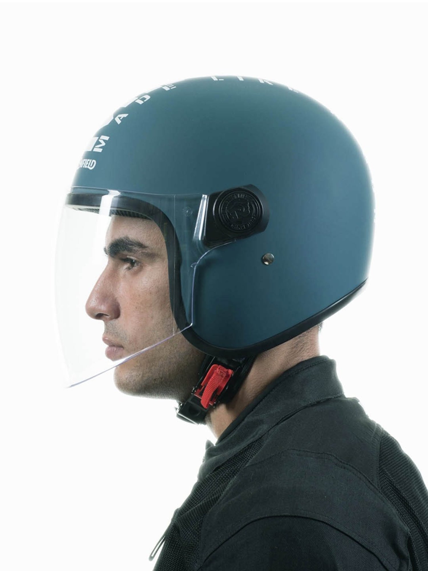 Royal Enfield Street Prime LPR Full Face Helmet Battle Green M