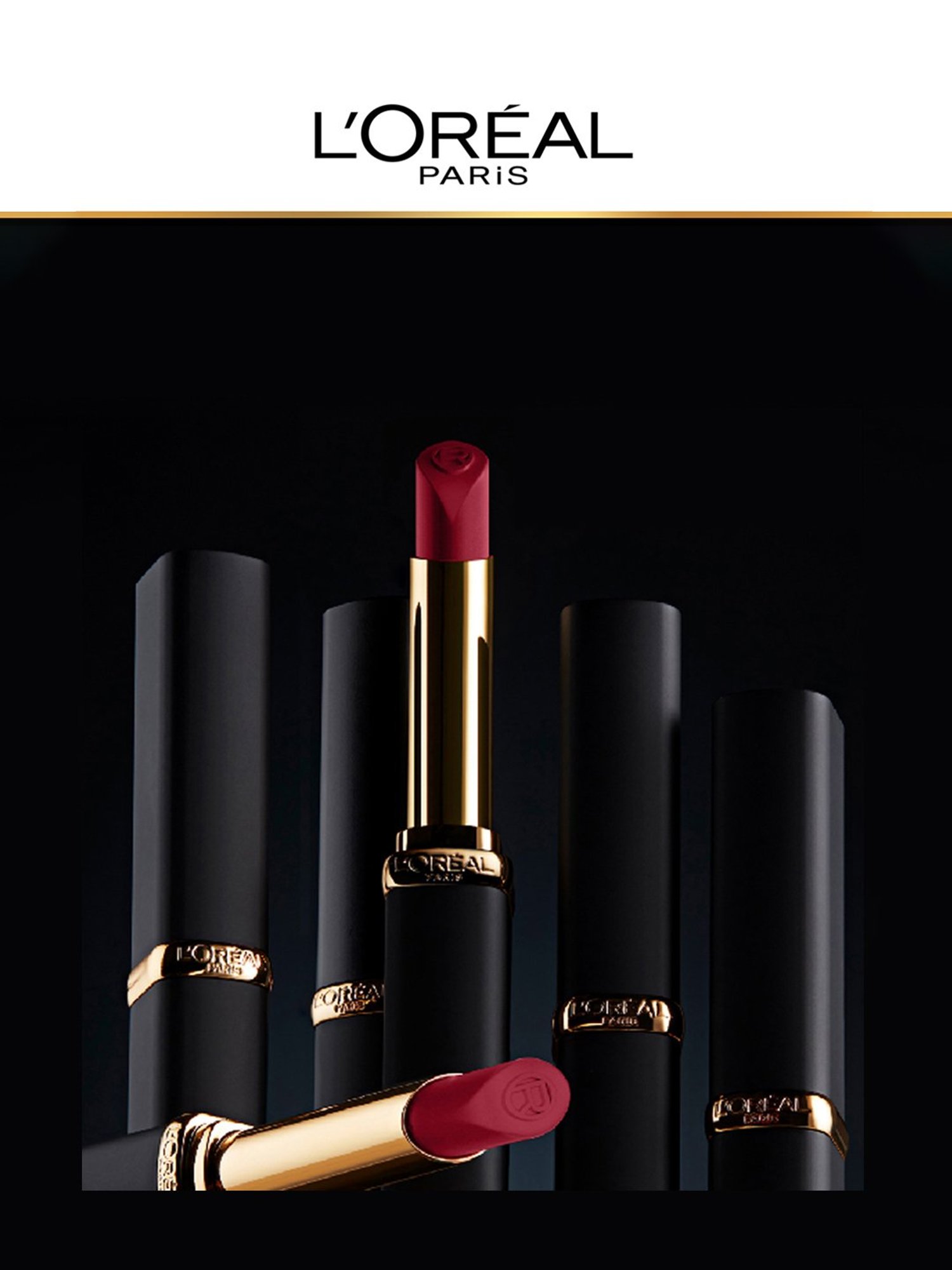 L'Oreal Paris Color Riche Intense Volume Matte Lipstick 276 La Leather Liberated - 1.8 gm