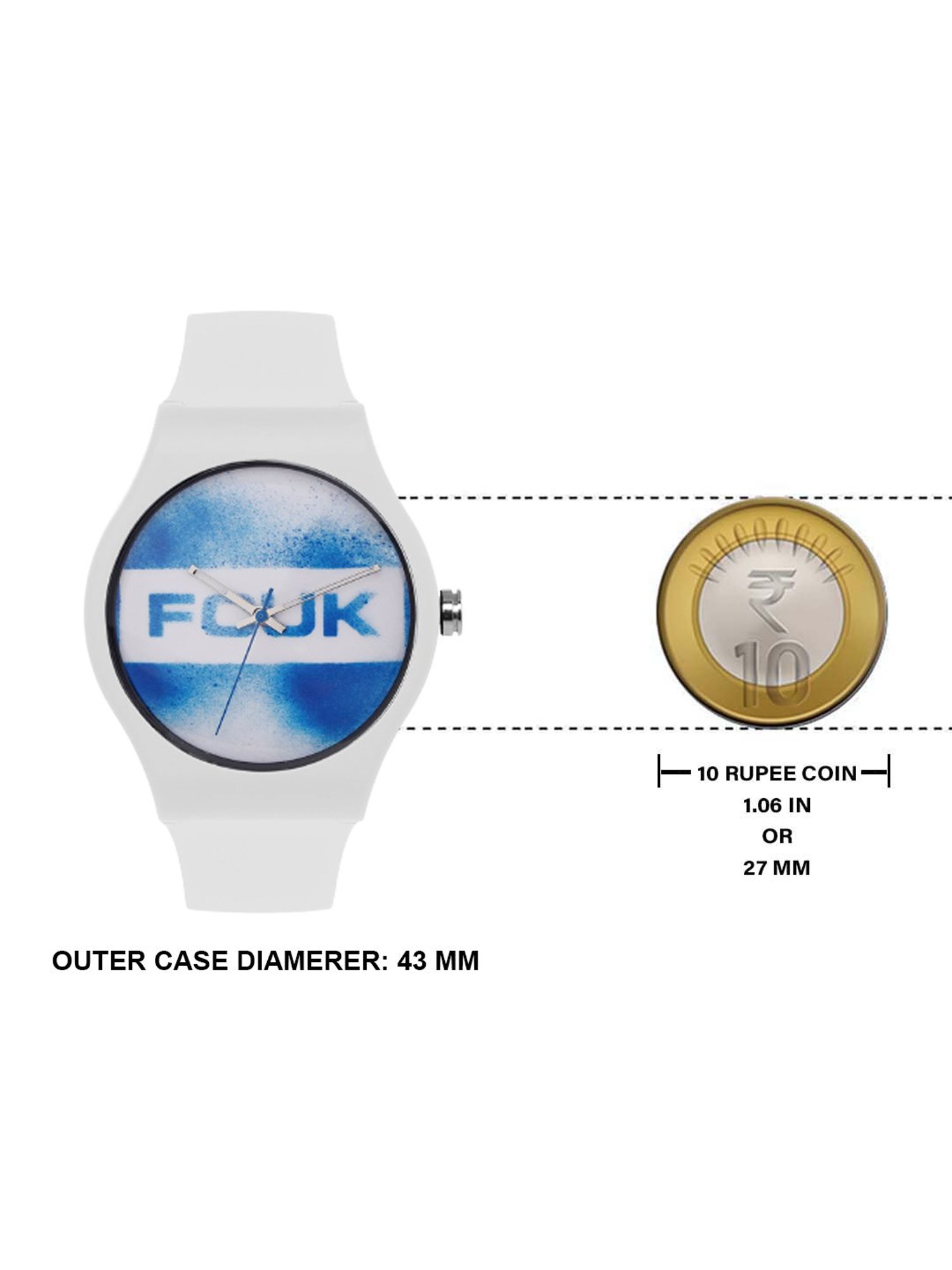 FCUK FC176W.U Analog Watch for Men