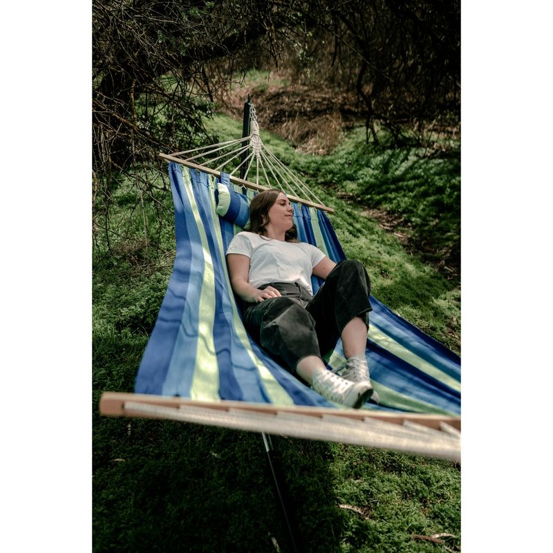 Stansport Cayman Hammock and Stand 76" x 48"