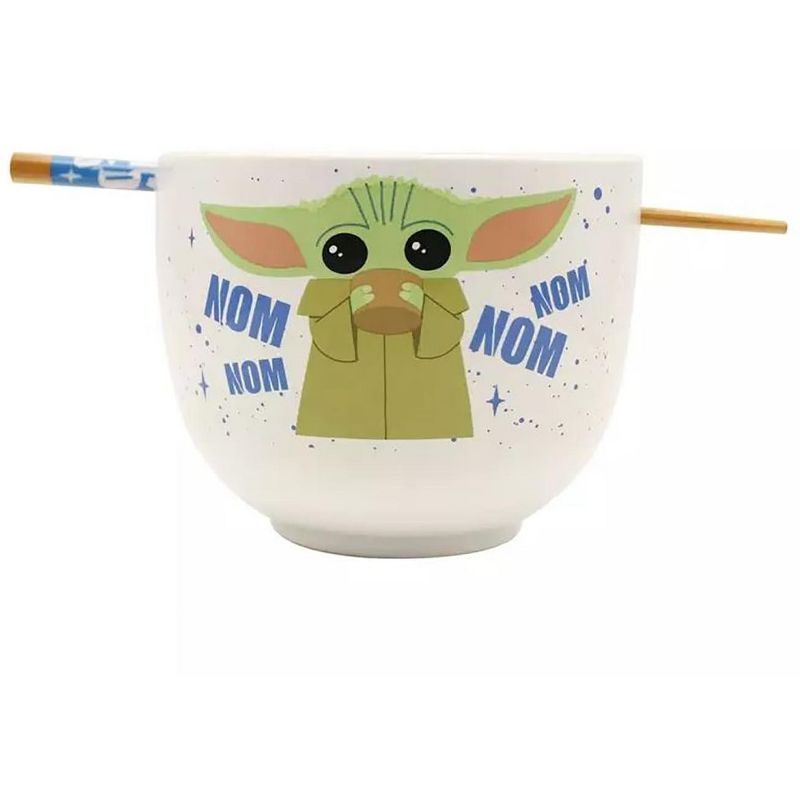 45oz Melamine and Bamboo Dinner Bowl White - Threshold™