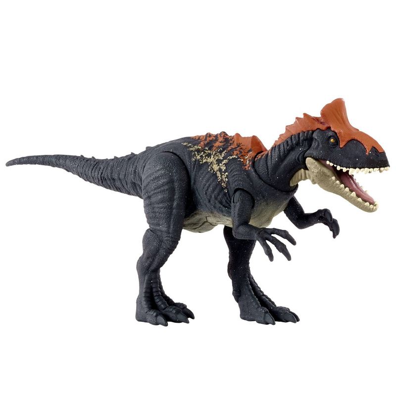 Jurassic World Sound Strike Cryolophosaurus Figure