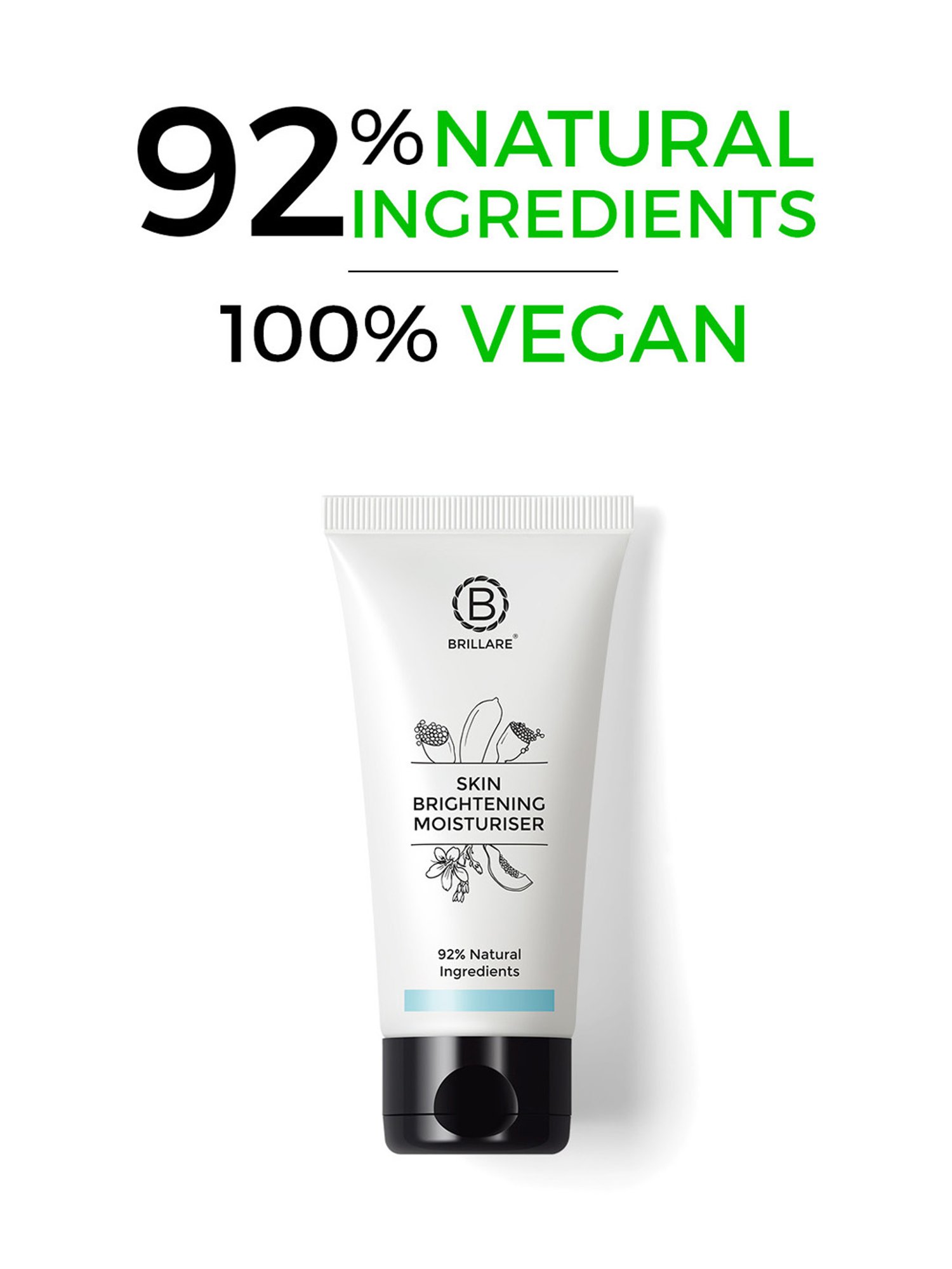 Brillare Skin Brightening Moisturiser for Reducing Pigmentation - 50 ml