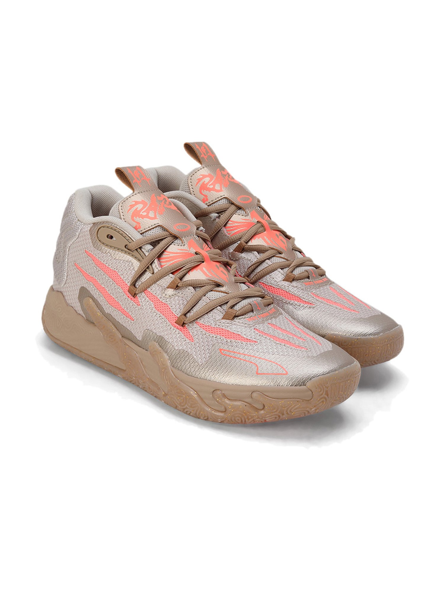 Puma Men's MB.03 CNY Grey Basketball Shoes