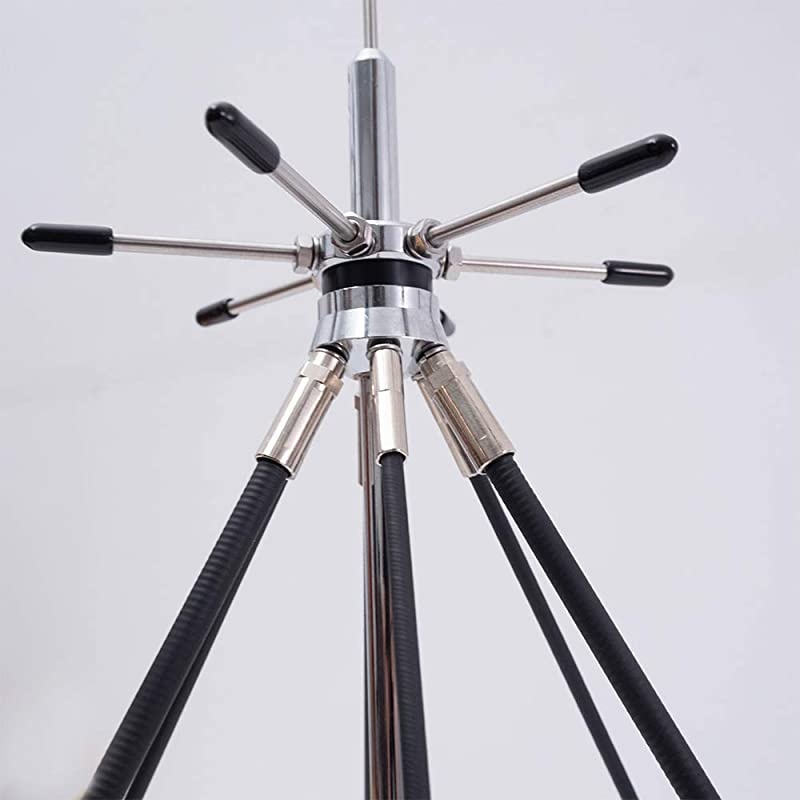1444409001200MHz 2M70cm33cm25cm Mini Discone Multiband Wideband Mobile Scanner Antenna 3819 inch