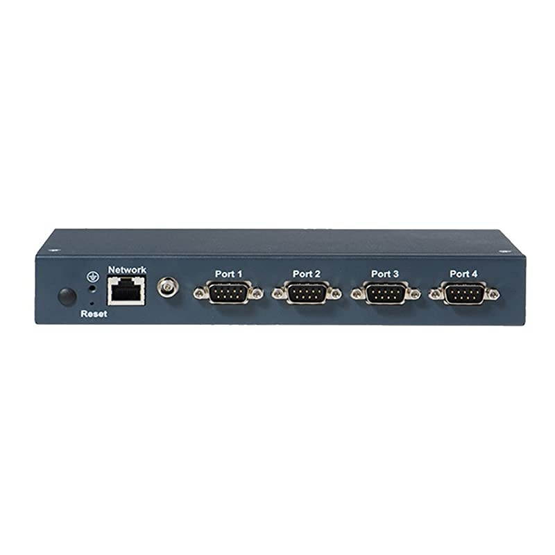 ES-346 4PORT RS422/485 ETHERNET to Serial Device Server 1 MEGABAUD