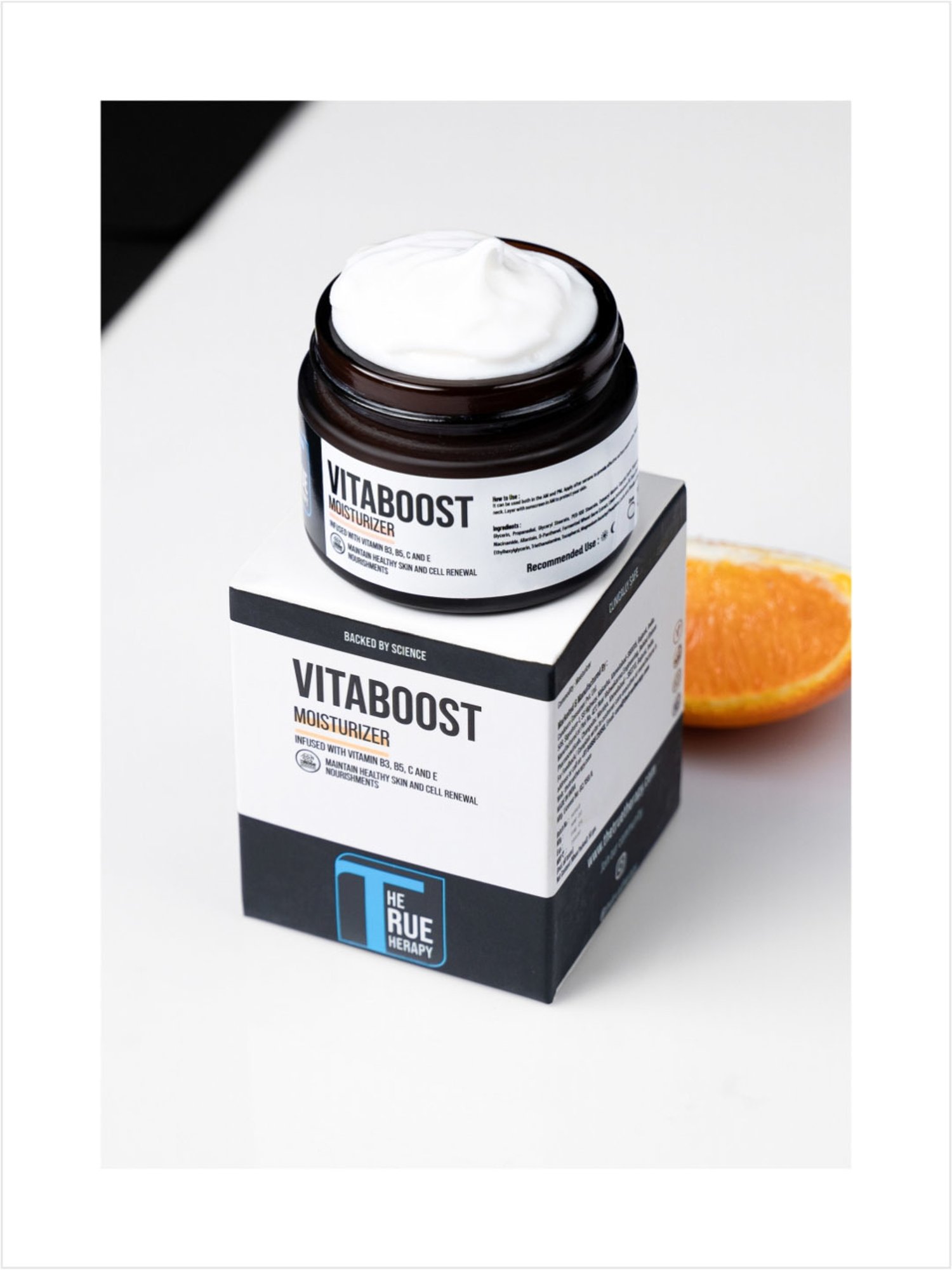 The True Therapy VITABOOST Vitamin B, C & E Moisturizer - 50 ml
