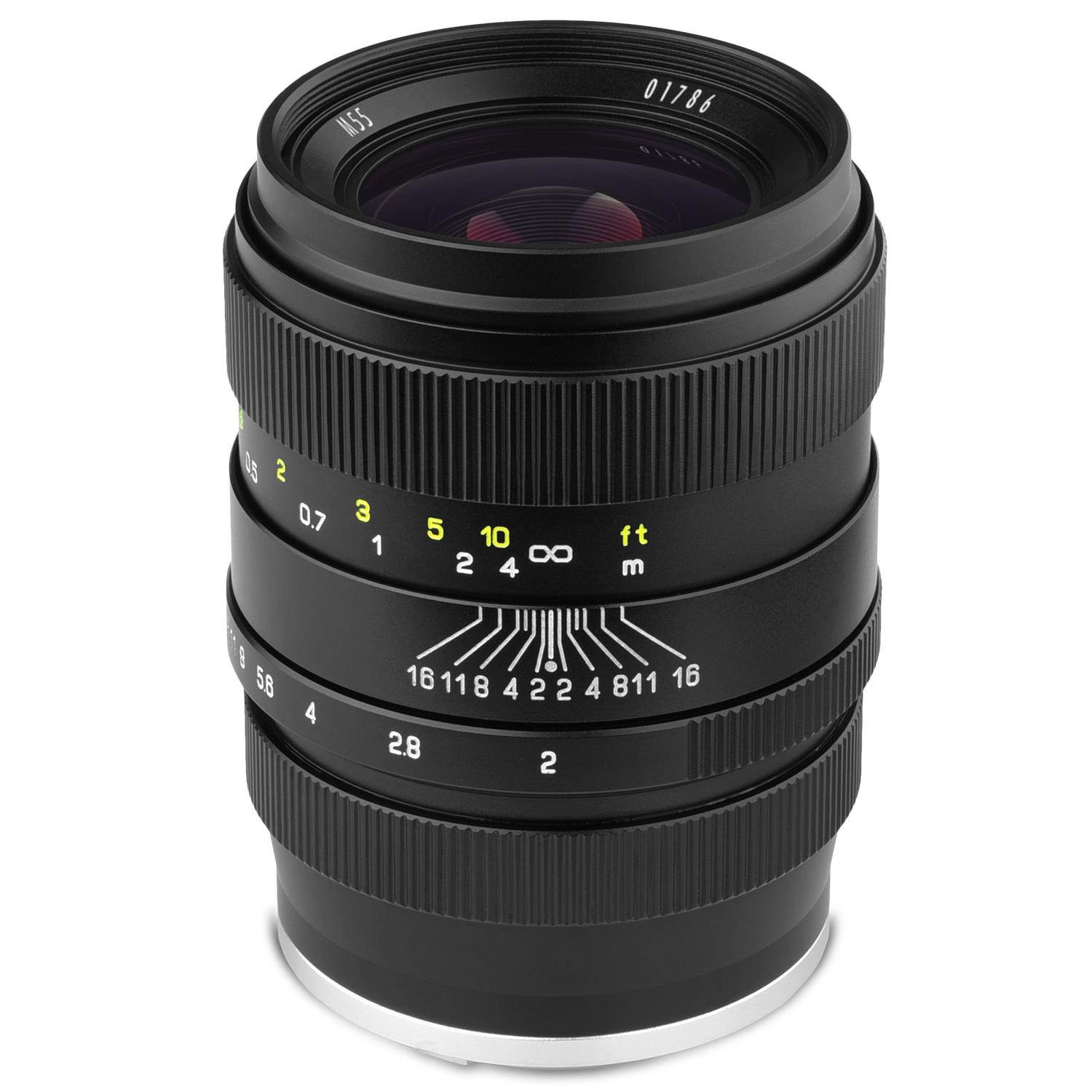 Oshiro 35mm f/2 LD UNC AL Wide Angle Full Frame Enhanced Bokeh Prime Lens for Sony E-Mount FE a9, a7R, a7S, a7, a6500, a6300, a6000, a5100, a5000, a3500, a3000, NEX-6, 5N, 5T, 5R, 5, 3N, 3, F3 and C3