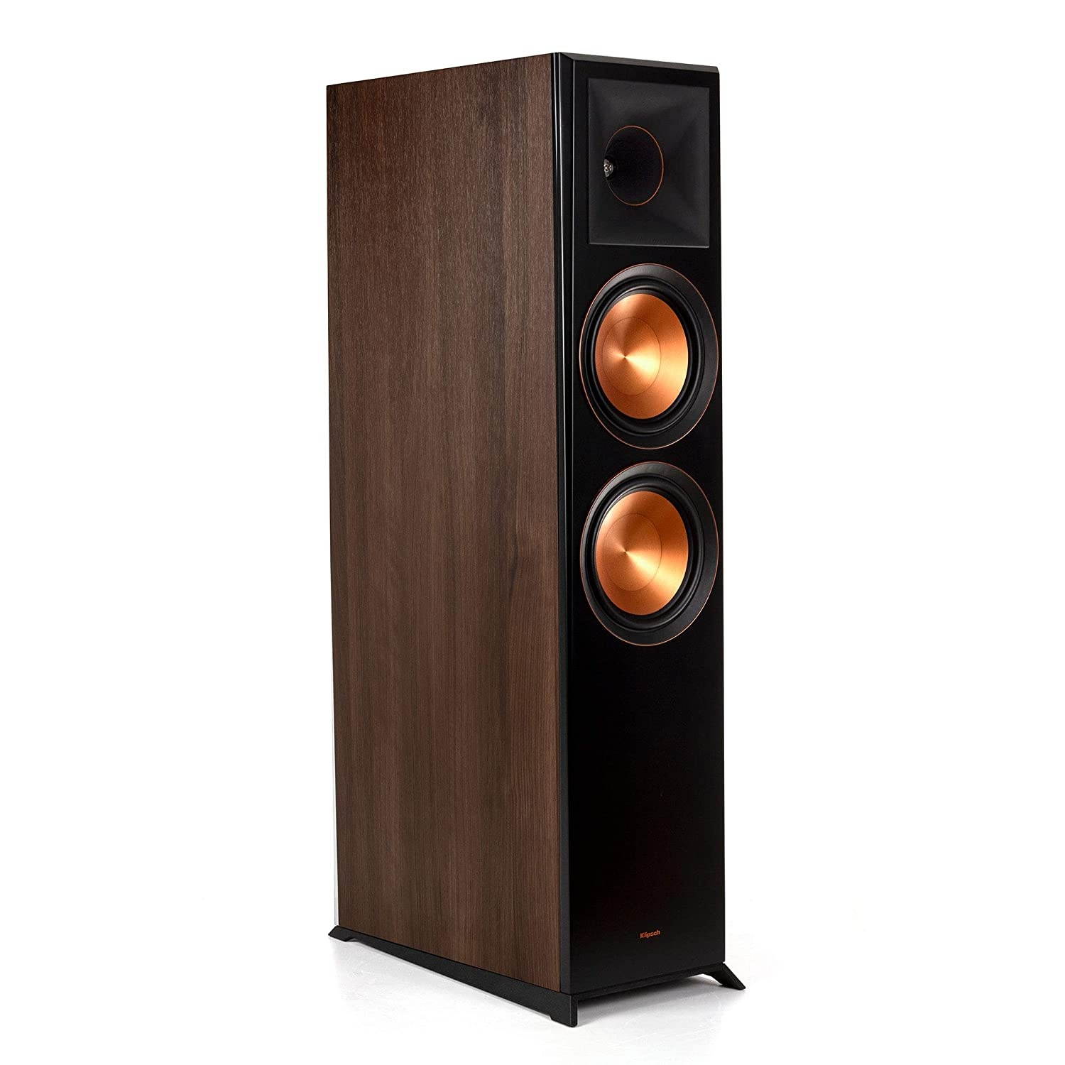 Klipsch RP-8060FA Dolby Atmos Floorstanding Speaker (Walnut)