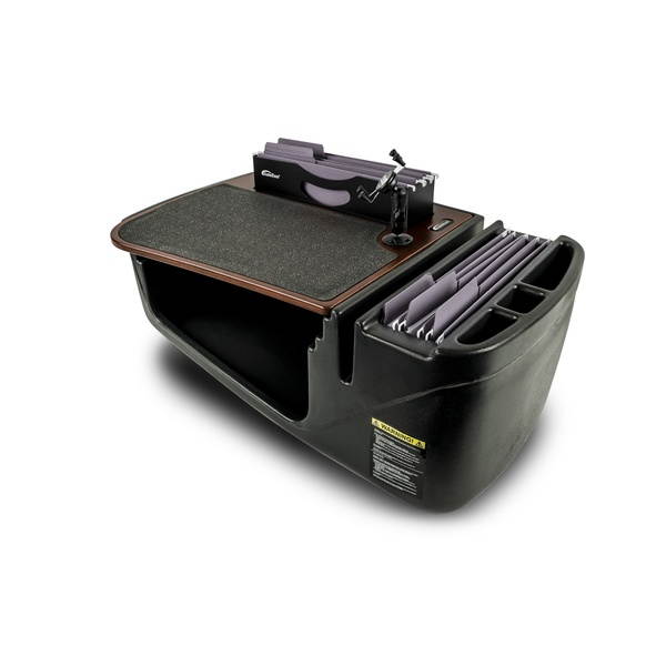 AutoExec AUE26003 Efficiency FileMaster Car Desk Mahogany Finish with Phone Mount 

AEFile-03MAH
