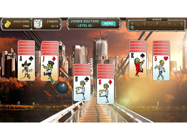 Zombie Solitaire [Online Game Code]