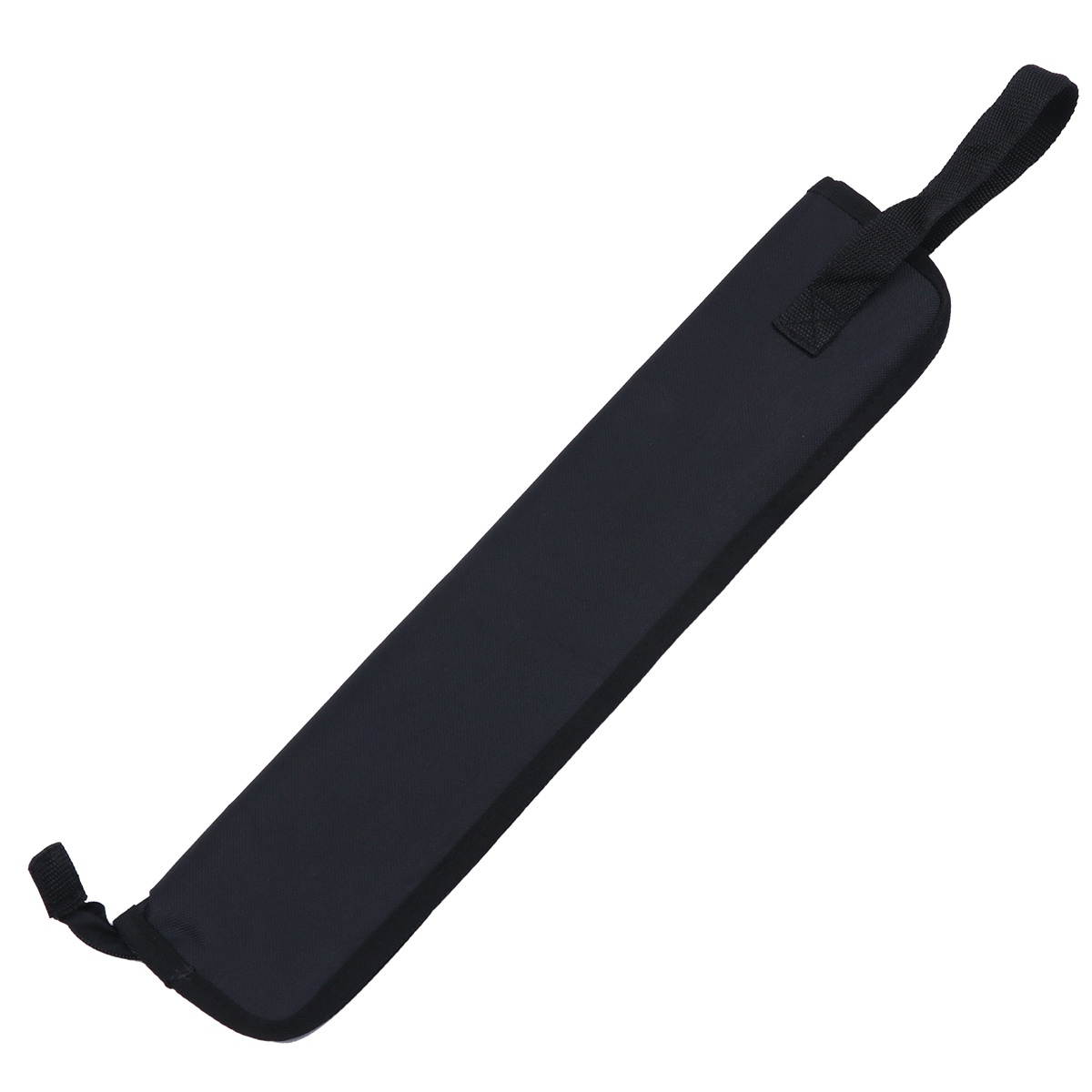 1Pc Portable Drum Stick Backpack Bag Thicken Drumsticks Package Storage Case Pouch Drumstick Bag Percussion Instruments Accessories (4 pairs of Thicken Black Drum Pack)