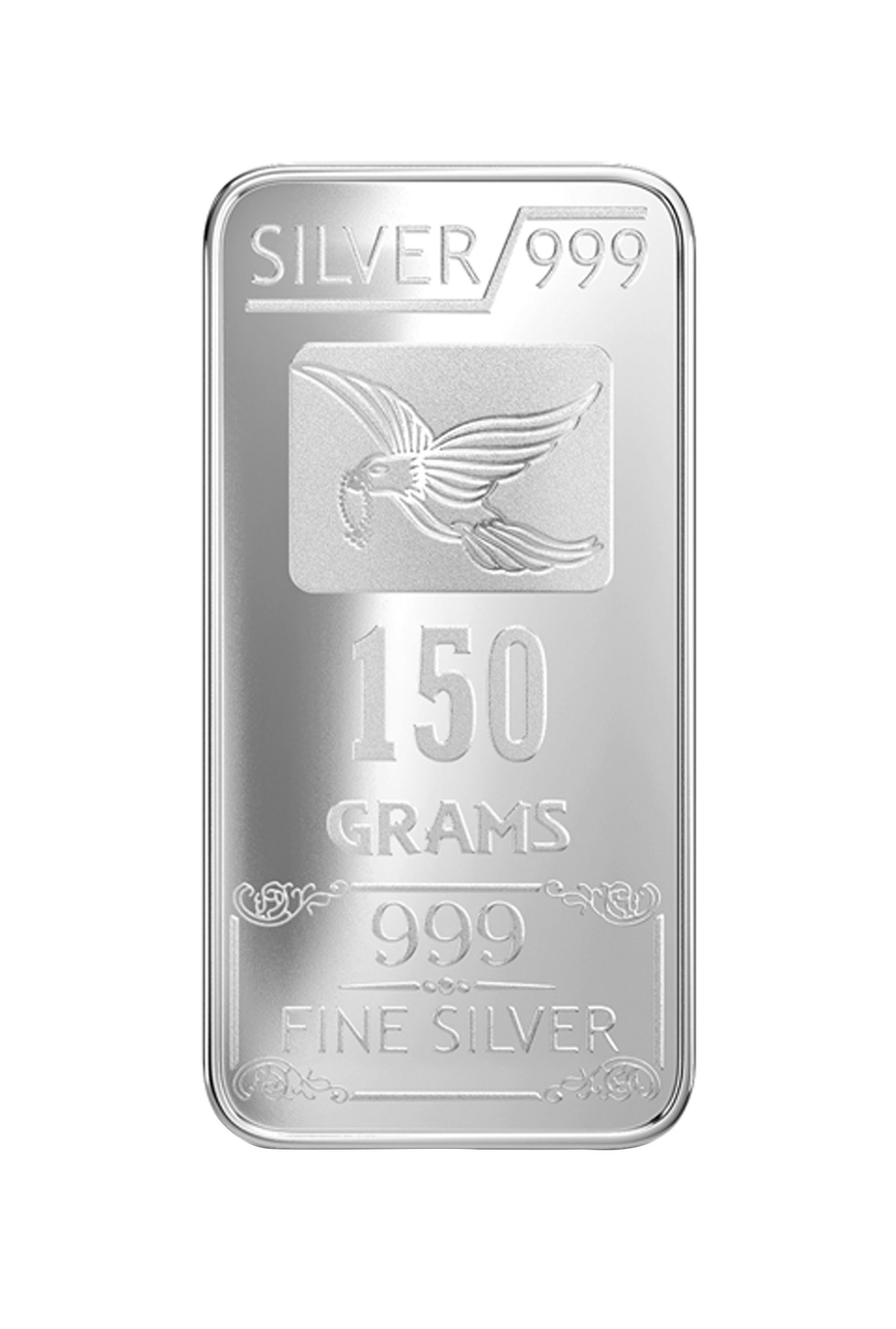 Joyalukkas 999 150gm Silver Bar
