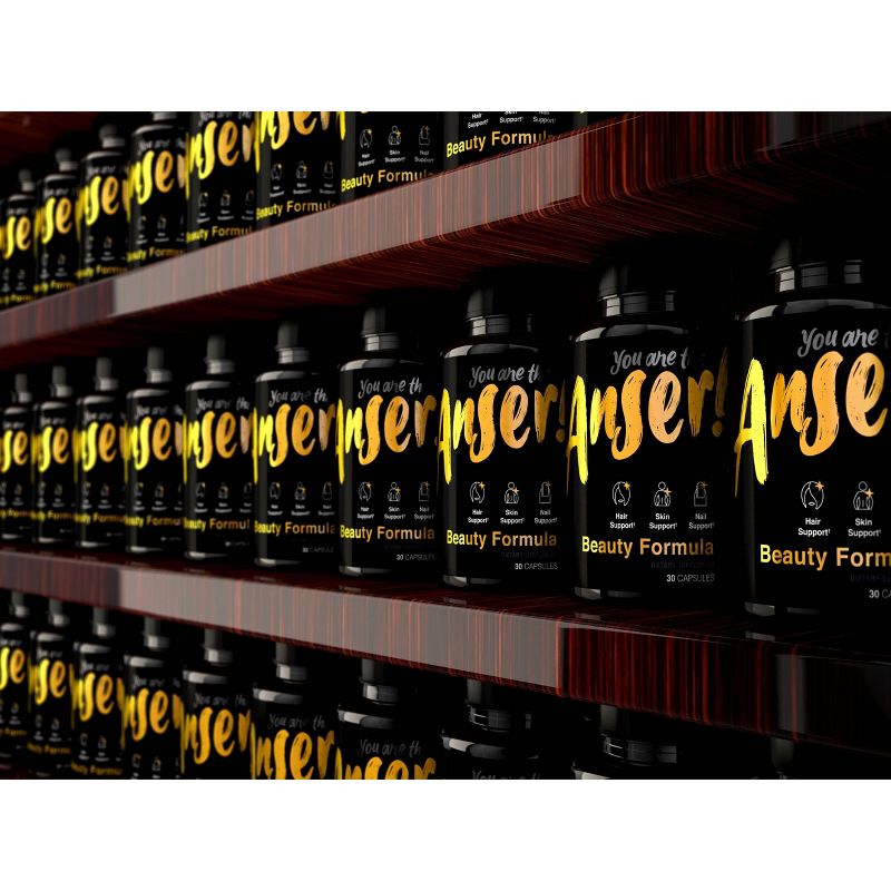 Anser! Beauty Formula Capsule - 30ct